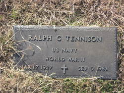 Ralph G Tennison (1927-1983)