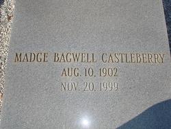  Madge Louise <I>Bagwell</I> Castleberry