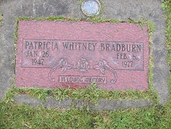  Patricia <I>Whitney</I> Bradburn