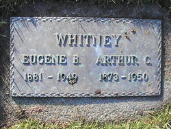  Eugene B Whitney