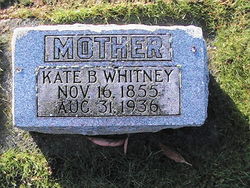  Nancy Catherine “Kate” <I>Bradley</I> Whitney
