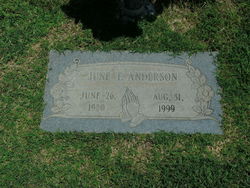  June T Anderson