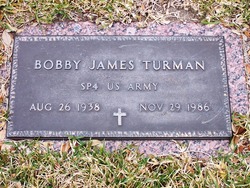 Bobby James Turman (1938-1986)