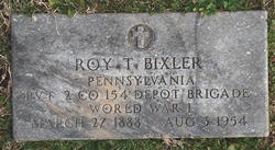  Roy T. Bixler