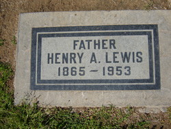  Henry A Lewis