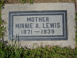  Minnie A Lewis