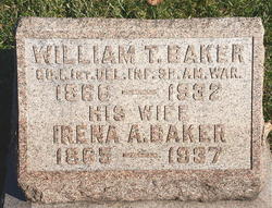  William Thomas Baker