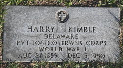  Harry Fehrenbach Kimble