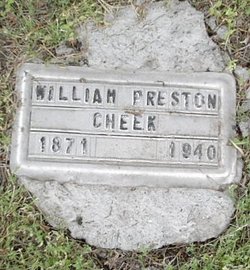  William Preston Cheek