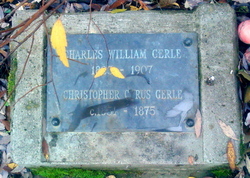  Charles William Gerle