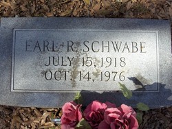 Earl Robert Schwabe (1918-1976) - Mémorial Find a Grave