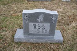 Billy Joe Biggs