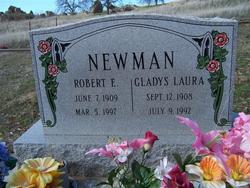  Gladys Laura <I>Moore</I> Newman