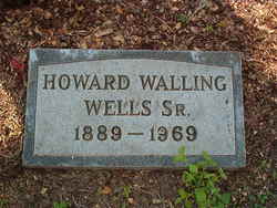  Howard Walling Wells Sr.