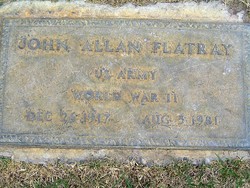  John Allan Flatray