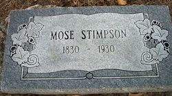 Mose Stimpson