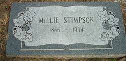  Millie Stimpson