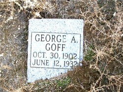  George Allen Goff