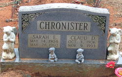 Claud Dwight Chronister (1906-1993)