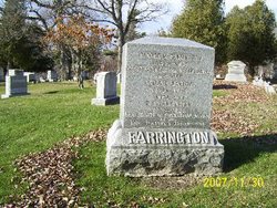  George M Farrington