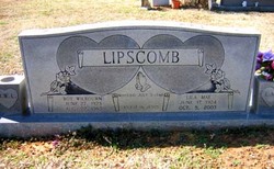 Lila Mae Atchley Lipscomb (1924-2003)