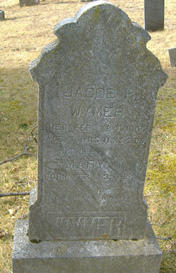  Jacob H Wymer
