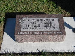 Patricia Anne Thurman Murphy (1945-2006)