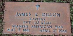 Pvt James E. Dillon