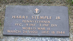 PFC Harry Stemple Jr.