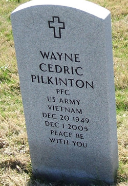 Wayne Cedric Pilkinton