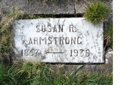  Susan Roxanna <I>Taylor</I> Armstrong
