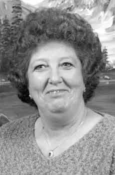 Evelyn Geraldine Orsack Conatser (1938-2001)