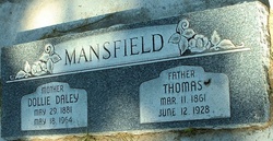  Thomas Mansfield