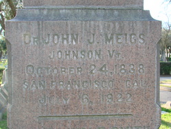 Dr John J. Meigs