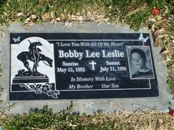  Bobby Lee Leslie