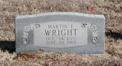  Martin Edward Wright