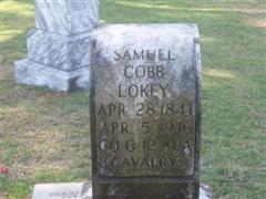  Samuel Cobb Lokey