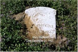  Mary <I>Johnson</I> Hopkins