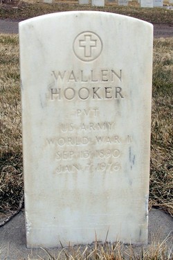 Wallen Clinton Hooker (1890-1976)