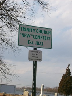 Trinity Episcopal Church New Cemetery