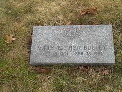  Mary Esther <I>Frick</I> Bulley