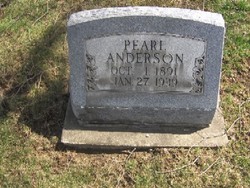 Pearl Duncan Anderson (1891-1939) - Find a Grave Memorial