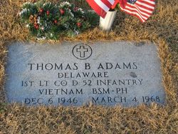 1LT Thomas Burl “Tommy” Adams
