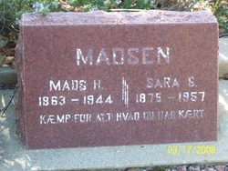 Mads H. Madsen