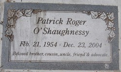  Patrick R. O'Shaughnessy