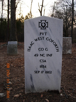 Sgt Isaac West Goforth