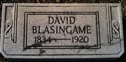 David A Blasingame