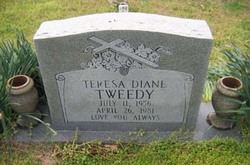 Teresa Diane Tweedy (1956-1981)