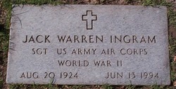  Jack Warren Ingram