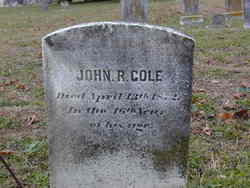  John R Cole